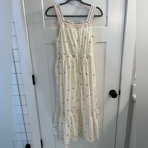 Old Navy Cream Floral Dress